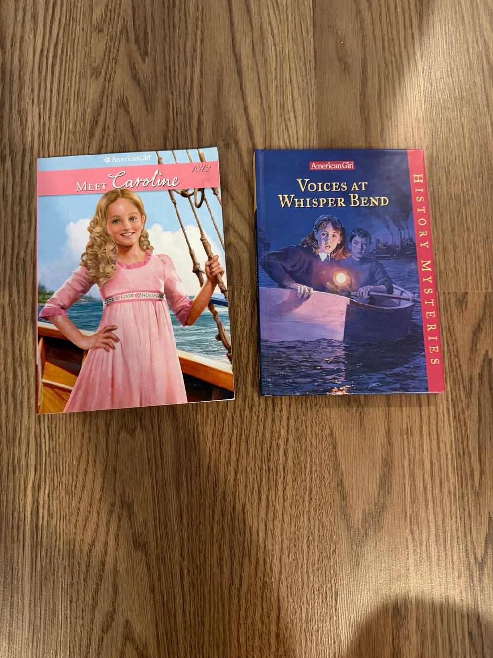American Girl Meet Caroline History Mysteries Voices at Whisper Bend Book